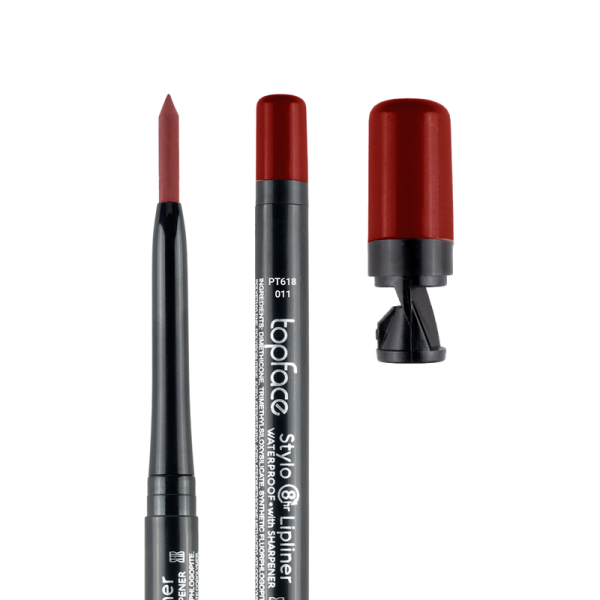 Lip Liner Stylo Waterproof With Sharpener 011