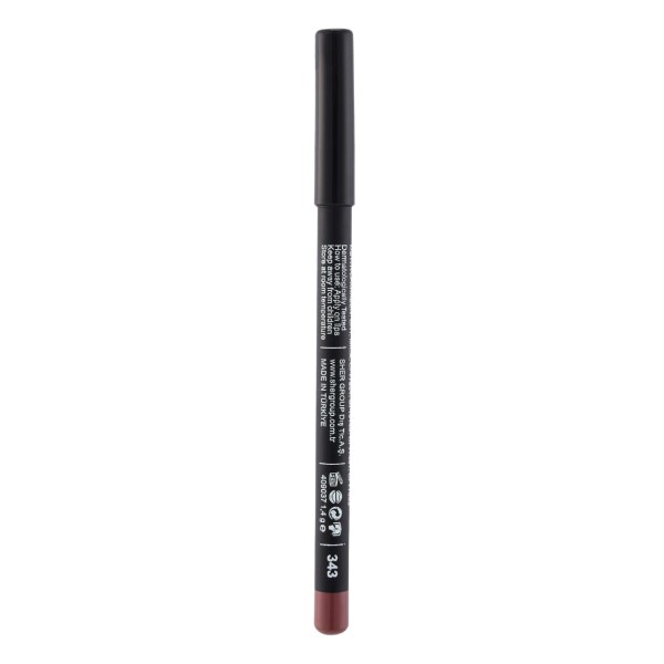 Lipliner Waterproof 343