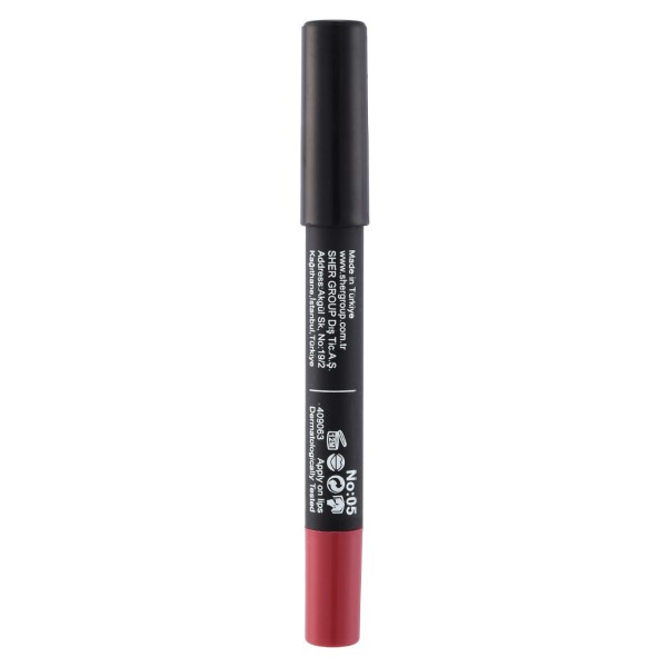 Velvet Matte Lipstick 005