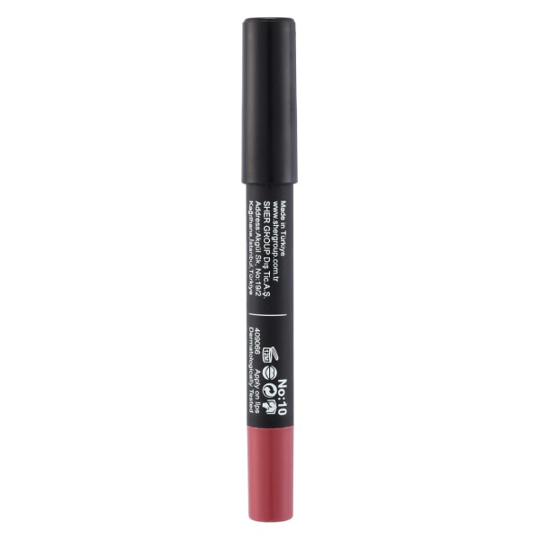 Velvet Matte Lipstick 010
