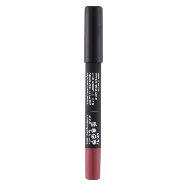 Velvet Matte Lipstick 017