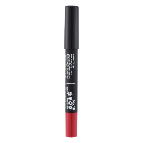 Velvet Matte Lipstick 018