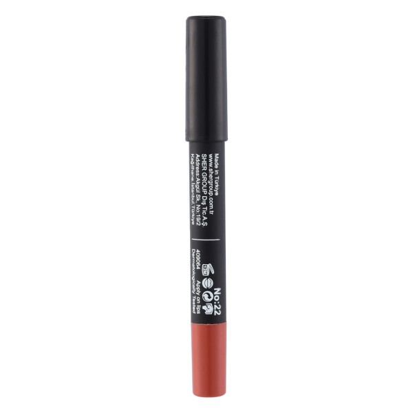 Velvet Matte Lipstick 022
