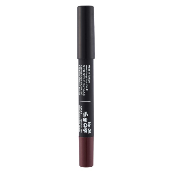 Velvet Matte Lipstick 026