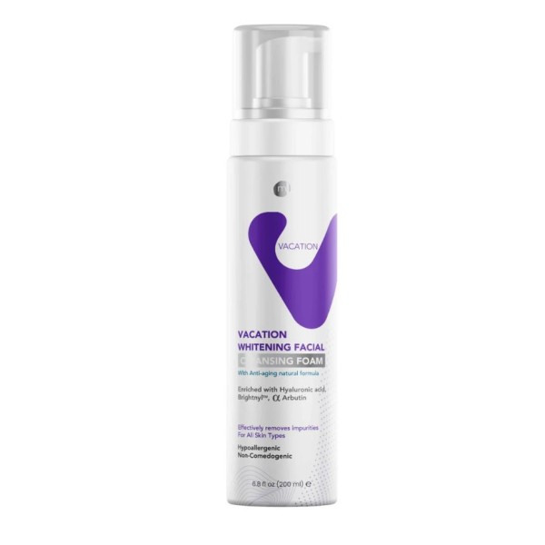 Whitening Facial Cleansing Foam 200ML