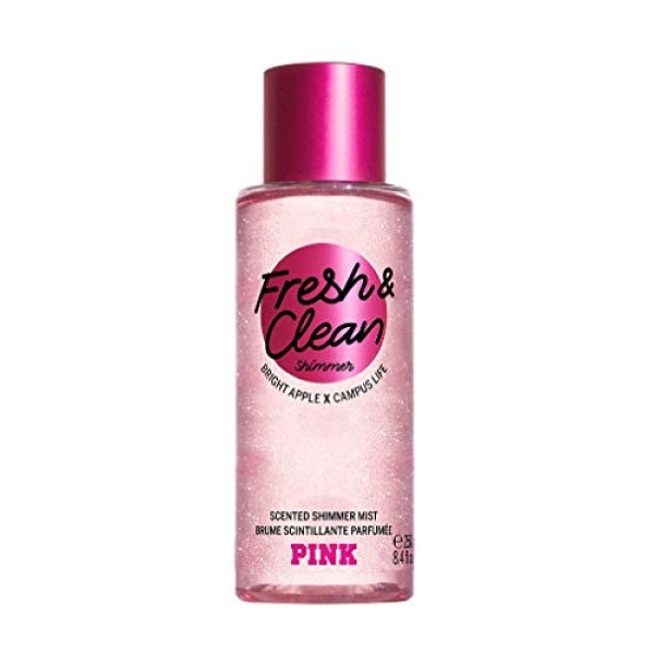 Pink Fresh & Clean Scented Shimmer Mist 250ML