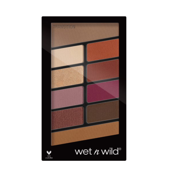 Color Rose In The Air Icon 10 Pan Palette