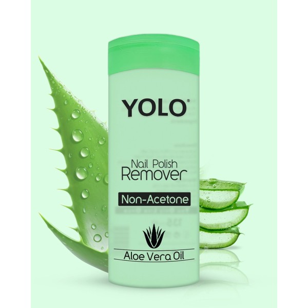 Non - Acetone Remover Aloe Vera Oil