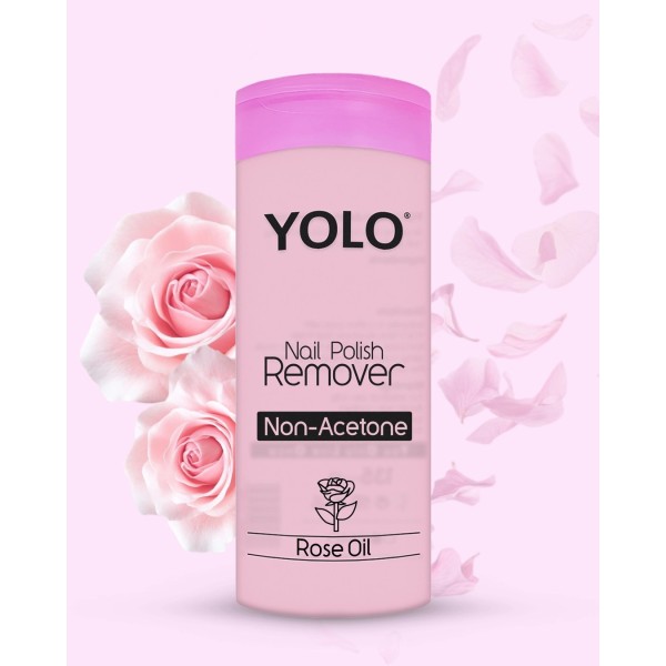 Non - Acetone Remover Rose Oil